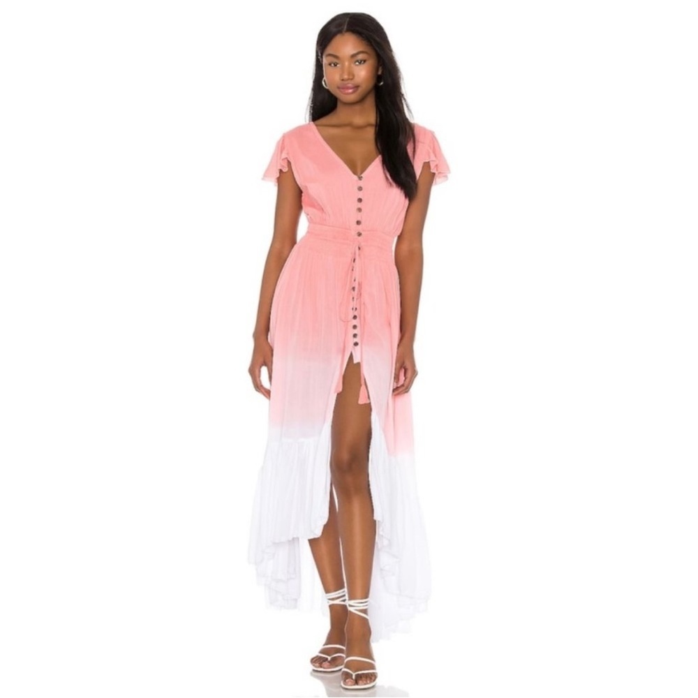 Revolve Tiare Hawaii New Moon Maxi Dress size XS - Picture 12 of 12
